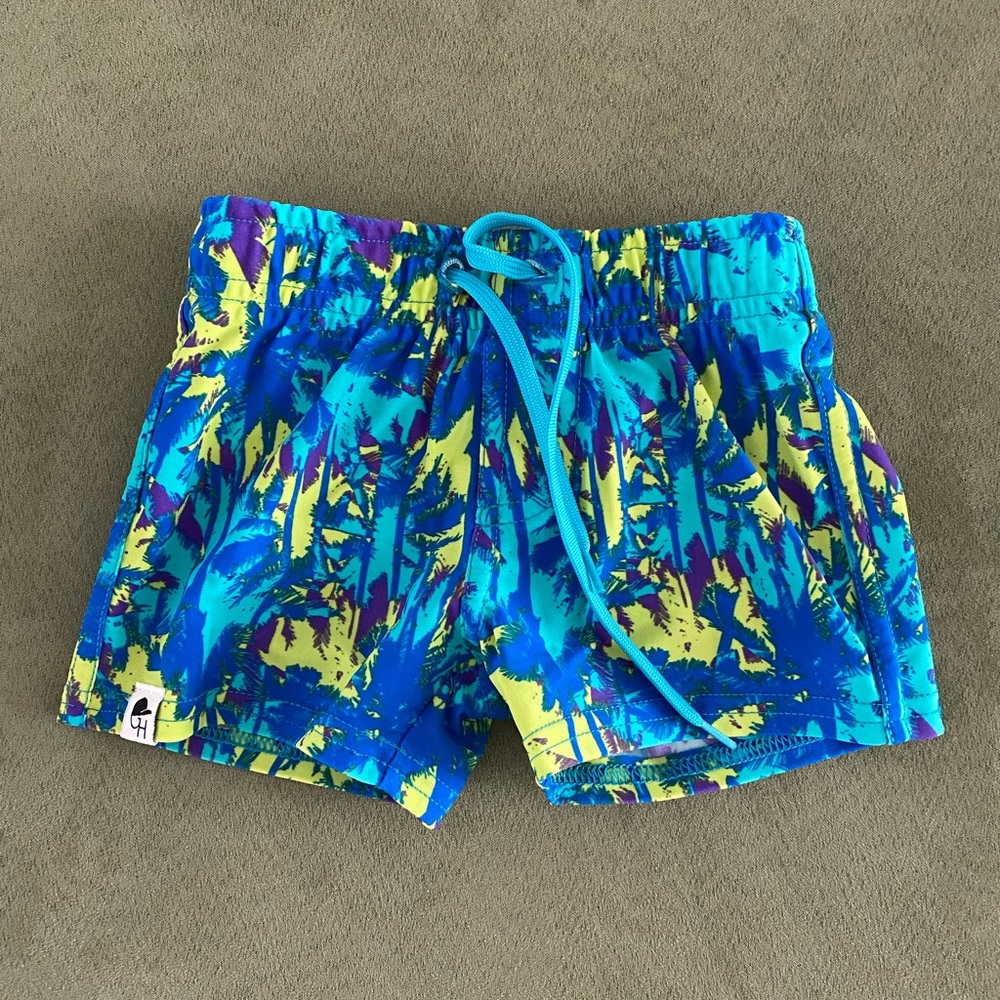 George Hats Baby Swim Trunks